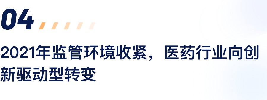 2021年羁系情形收紧，，，，医药行业向立异驱动型转变.png