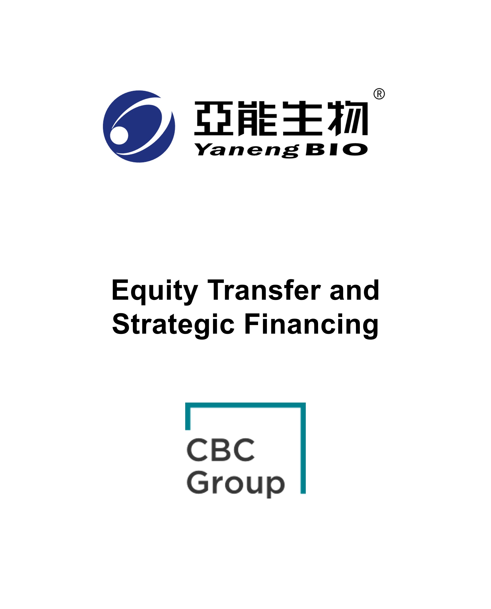 MERGERS & ACQUISITIONS - CEC CAPITAL